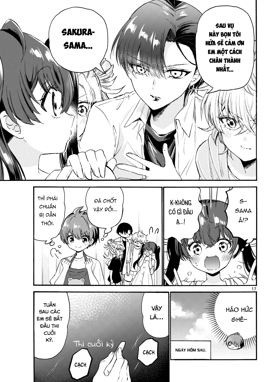 Ba Chị Em Nhà Mikadono Dễ Đối Phó Thật Đấy Chapter 78 - Trang 4