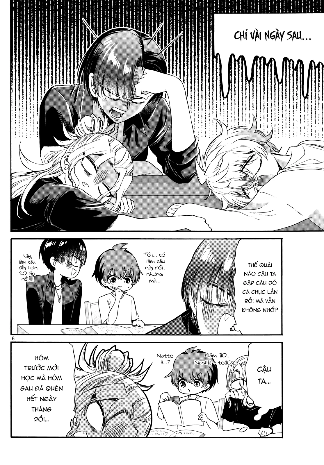 Ba Chị Em Nhà Mikadono Dễ Đối Phó Thật Đấy Chapter 79 - Trang 4