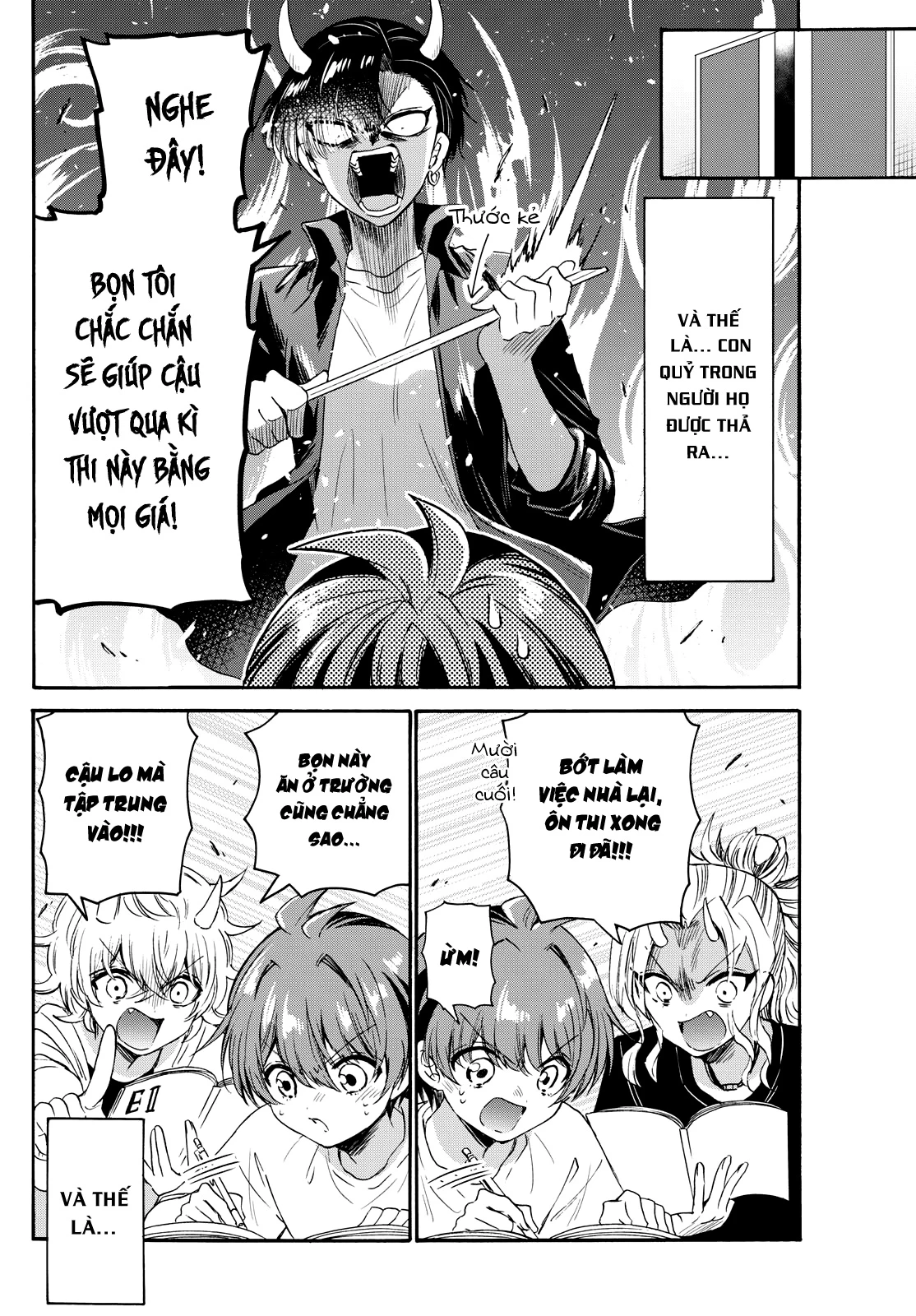 Ba Chị Em Nhà Mikadono Dễ Đối Phó Thật Đấy Chapter 80 - Trang 4