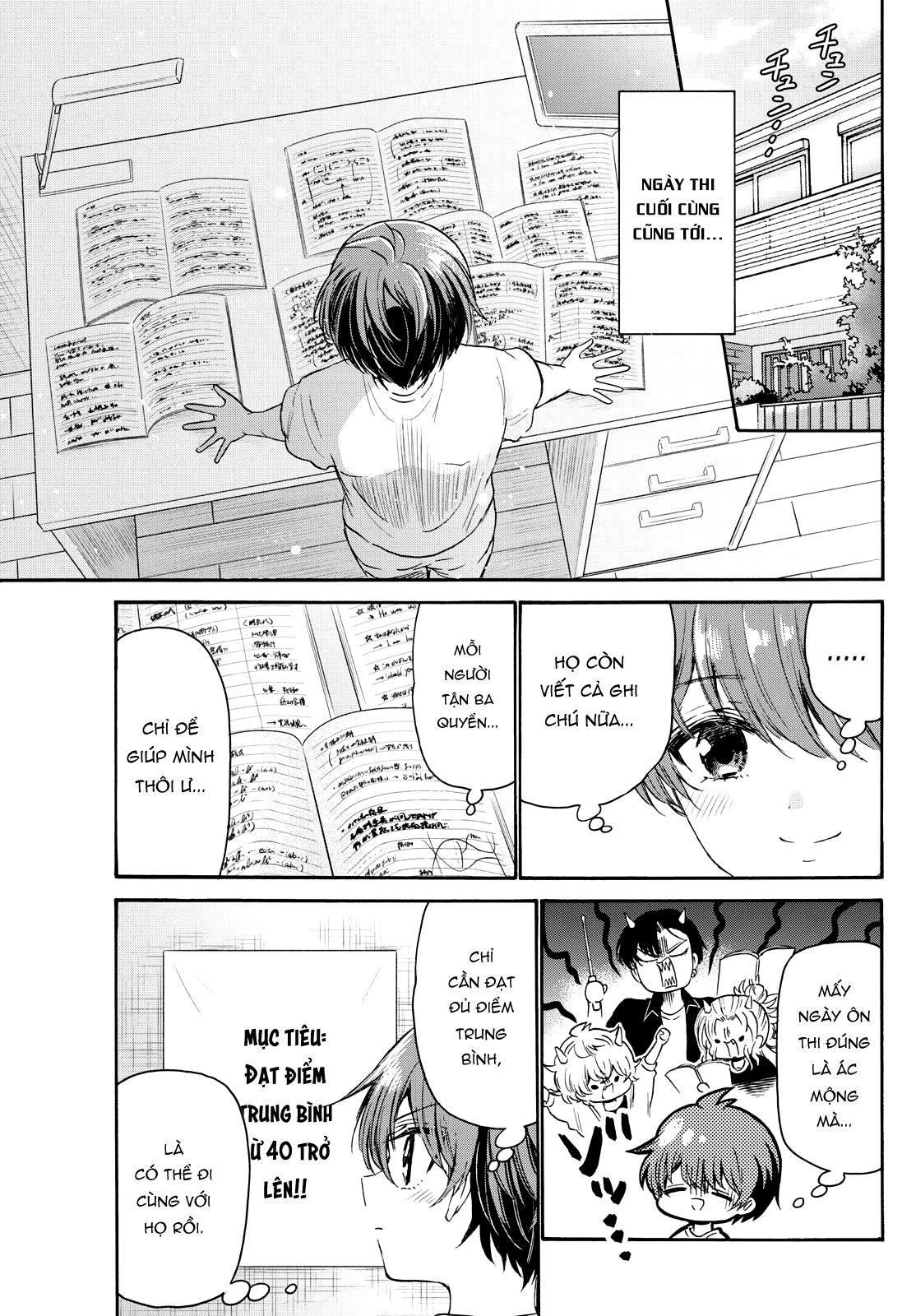 Ba Chị Em Nhà Mikadono Dễ Đối Phó Thật Đấy Chapter 80 - Trang 4