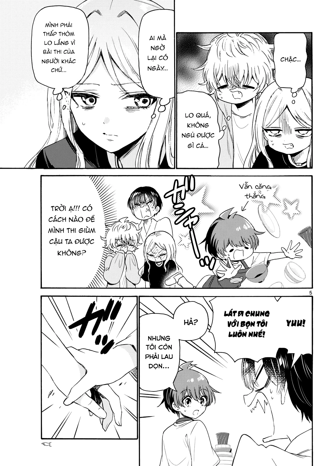 Ba Chị Em Nhà Mikadono Dễ Đối Phó Thật Đấy Chapter 80 - Trang 4
