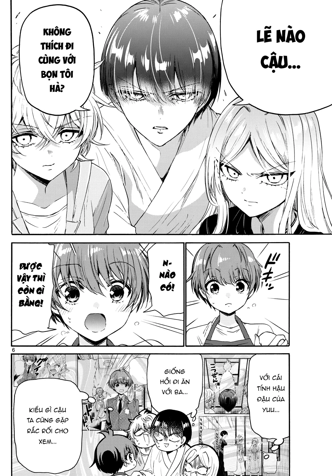 Ba Chị Em Nhà Mikadono Dễ Đối Phó Thật Đấy Chapter 80 - Trang 4