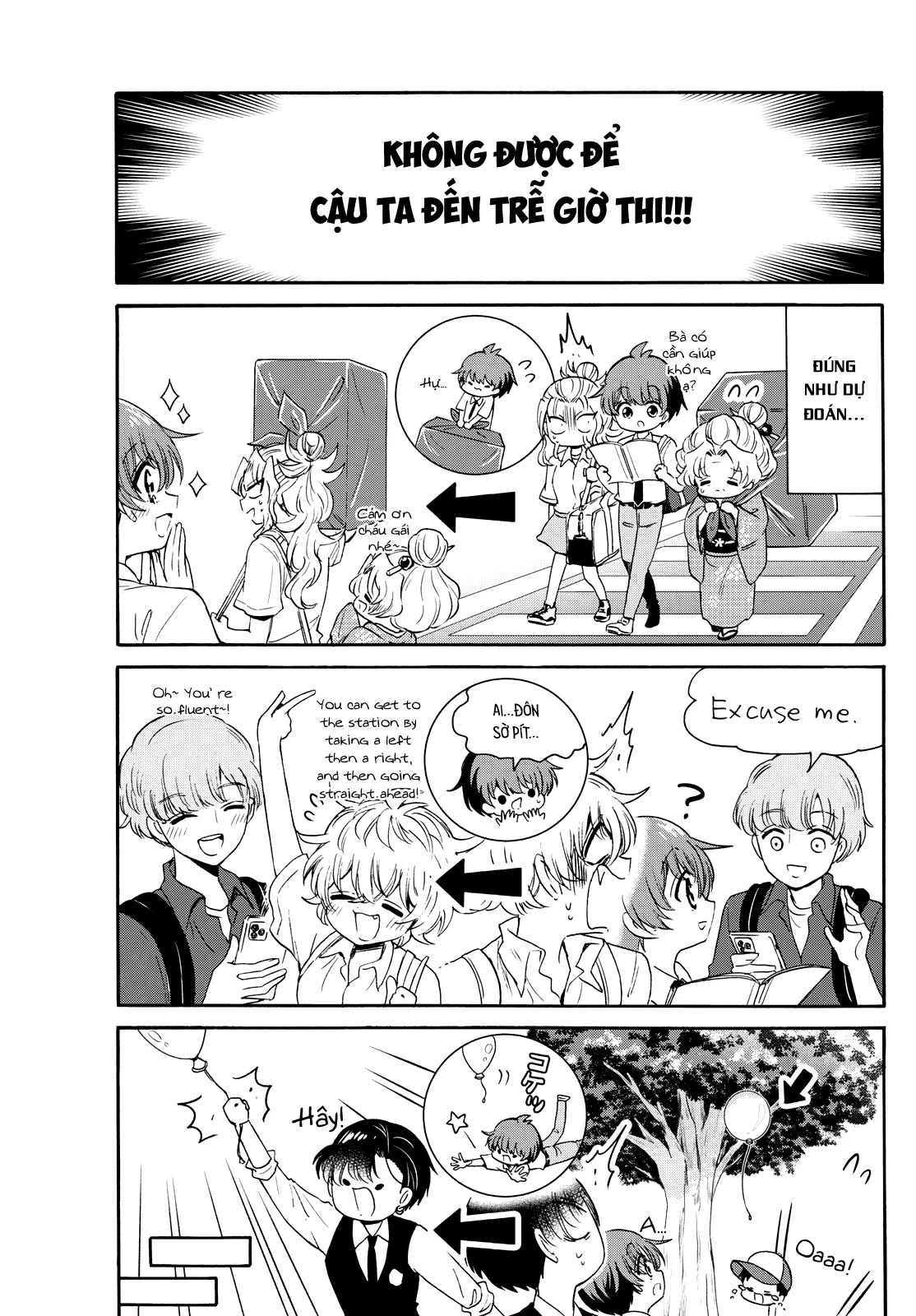 Ba Chị Em Nhà Mikadono Dễ Đối Phó Thật Đấy Chapter 80 - Trang 4