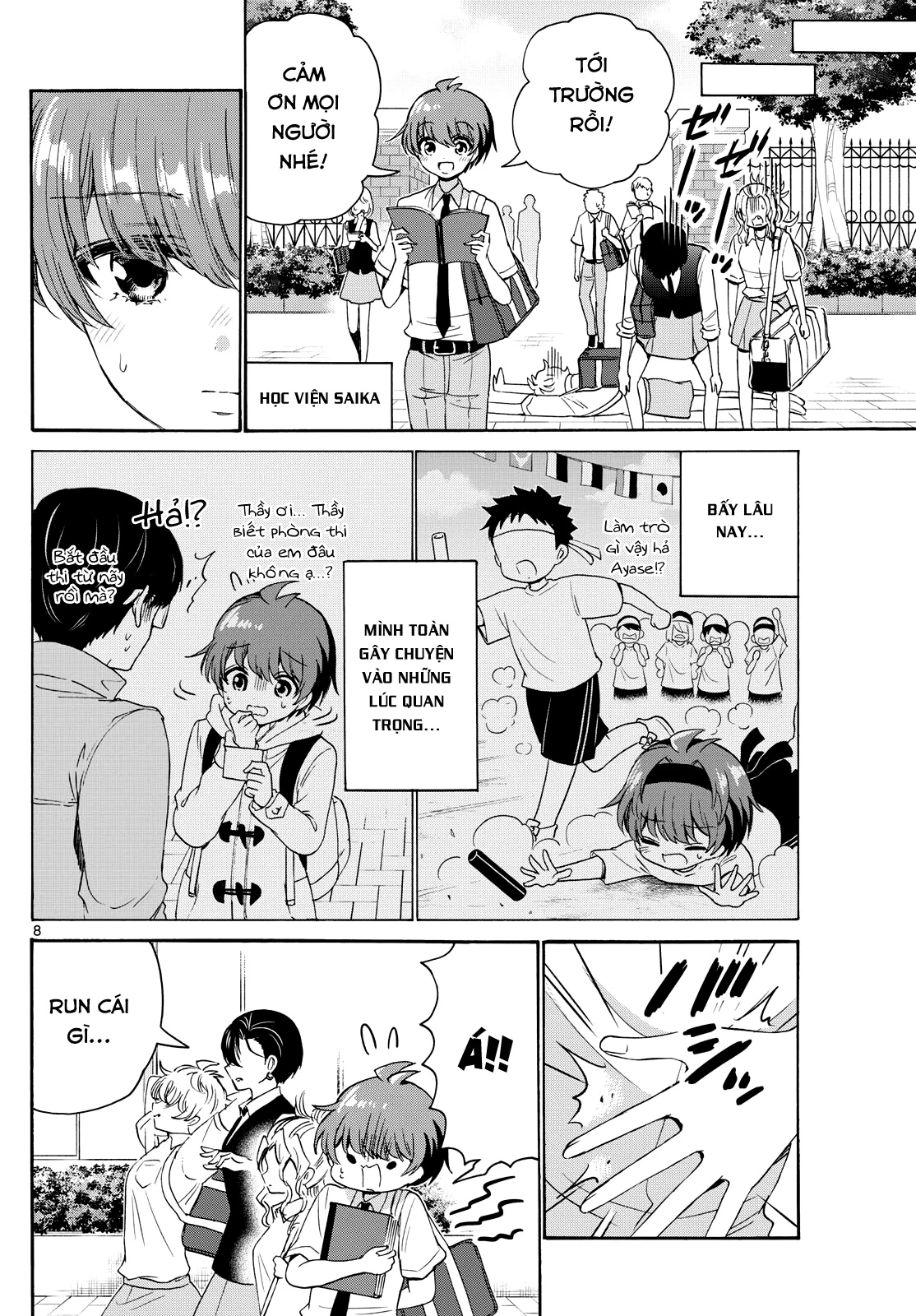 Ba Chị Em Nhà Mikadono Dễ Đối Phó Thật Đấy Chapter 80 - Trang 4