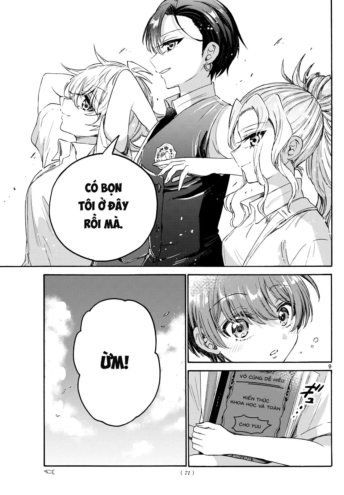 Ba Chị Em Nhà Mikadono Dễ Đối Phó Thật Đấy Chapter 80 - Trang 4