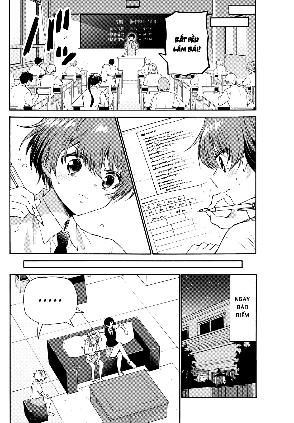 Ba Chị Em Nhà Mikadono Dễ Đối Phó Thật Đấy Chapter 80 - Trang 4