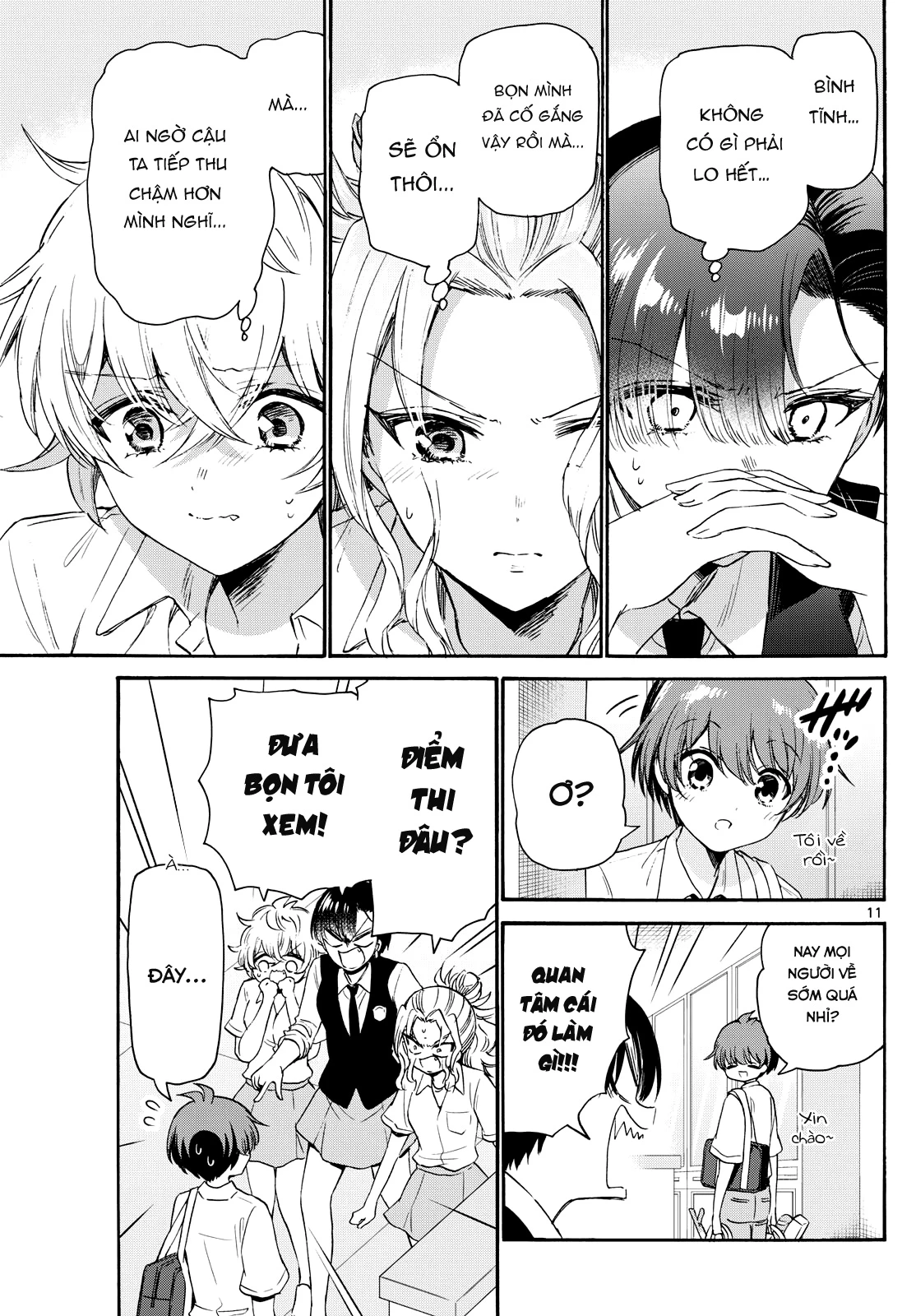 Ba Chị Em Nhà Mikadono Dễ Đối Phó Thật Đấy Chapter 80 - Trang 4