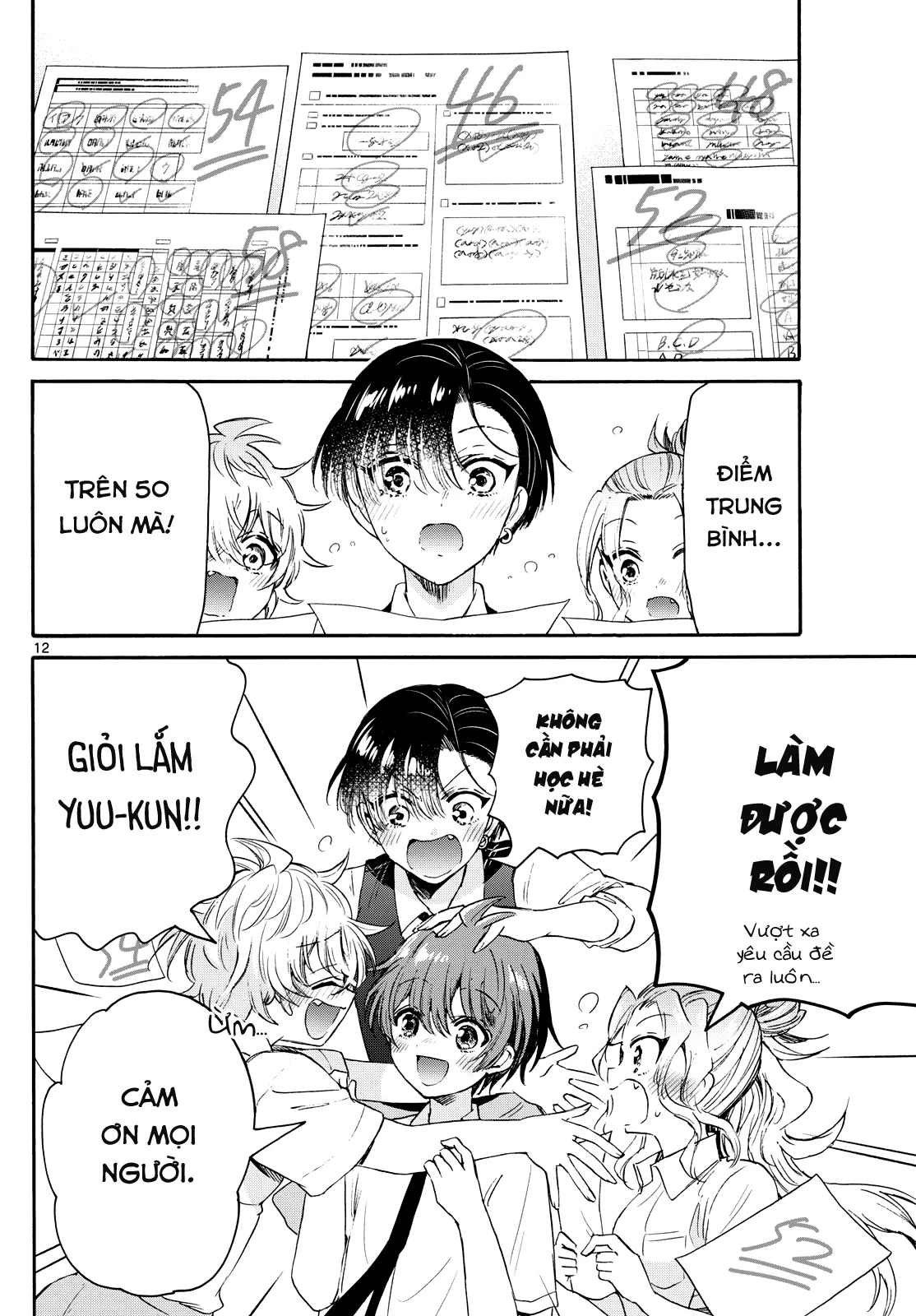 Ba Chị Em Nhà Mikadono Dễ Đối Phó Thật Đấy Chapter 80 - Trang 4