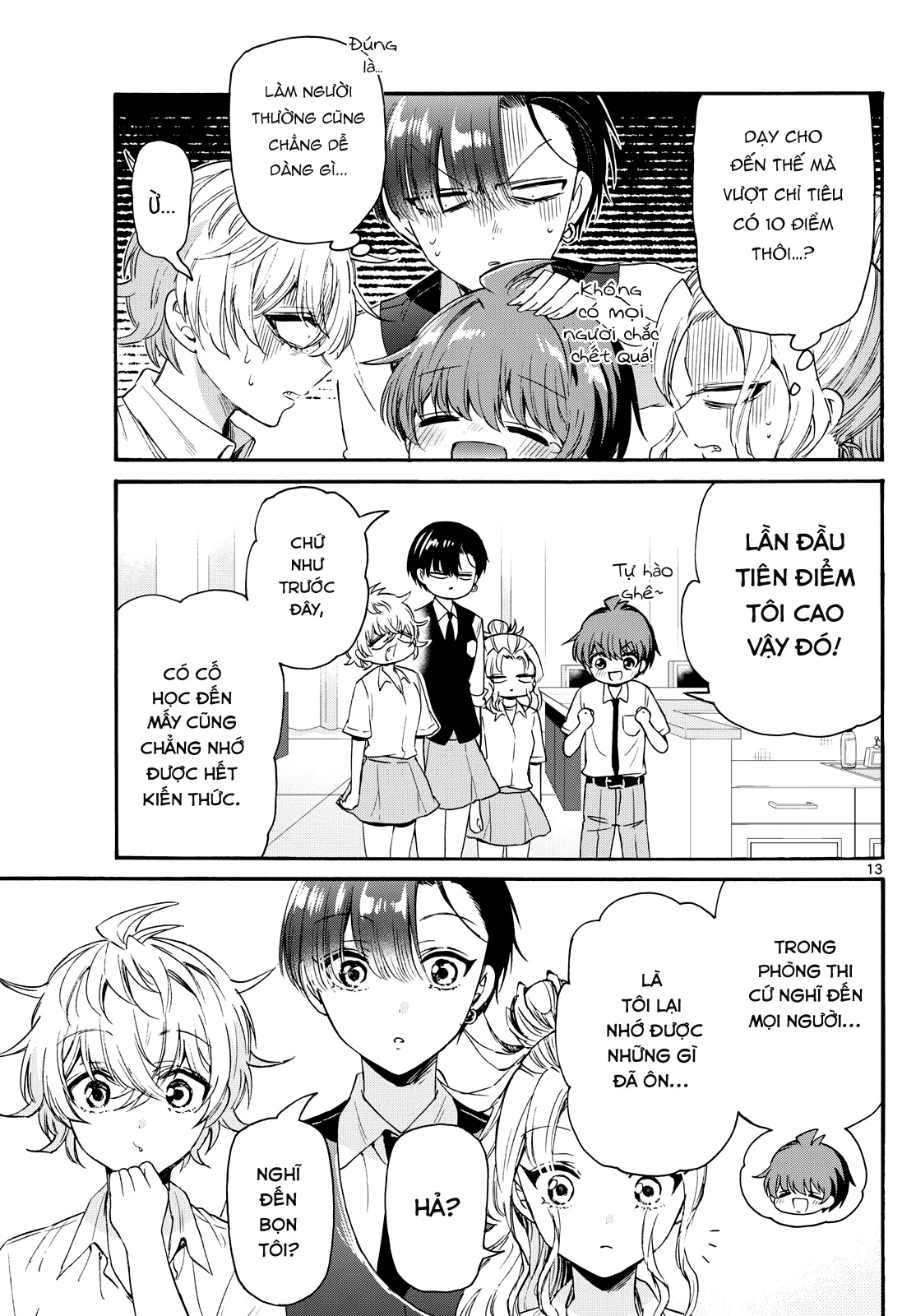 Ba Chị Em Nhà Mikadono Dễ Đối Phó Thật Đấy Chapter 80 - Trang 4