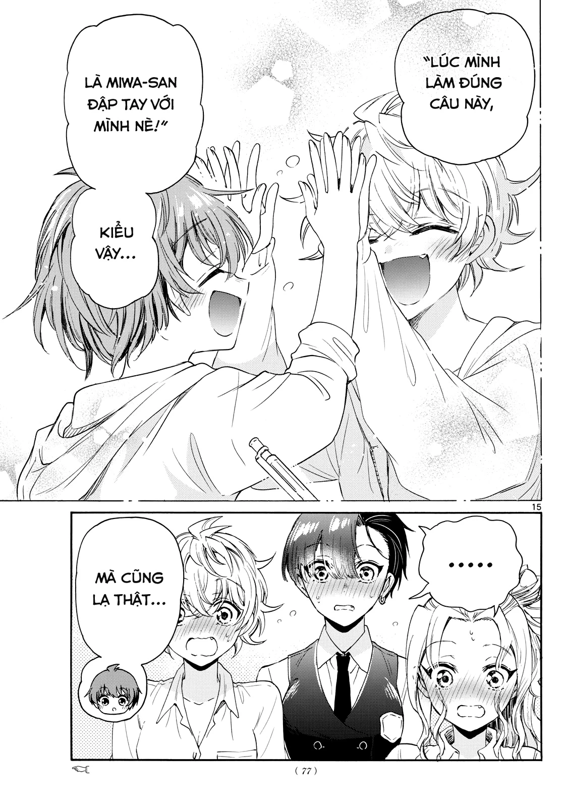 Ba Chị Em Nhà Mikadono Dễ Đối Phó Thật Đấy Chapter 80 - Trang 4