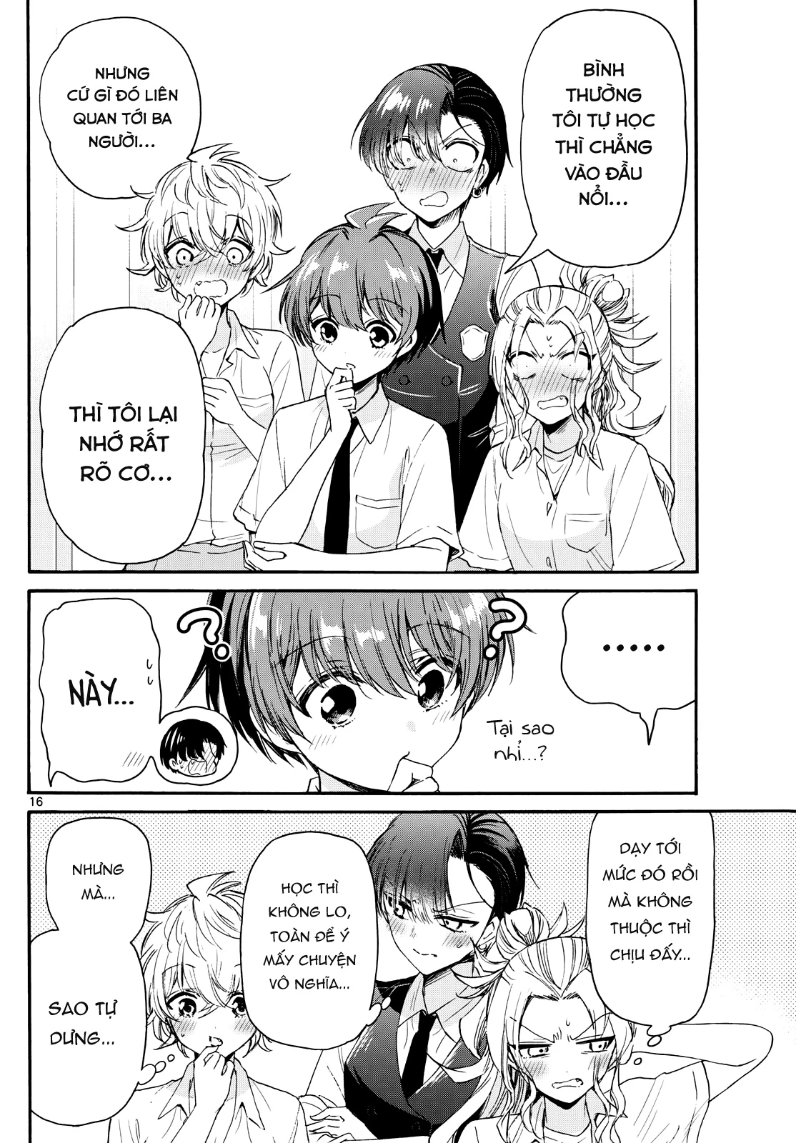 Ba Chị Em Nhà Mikadono Dễ Đối Phó Thật Đấy Chapter 80 - Trang 4