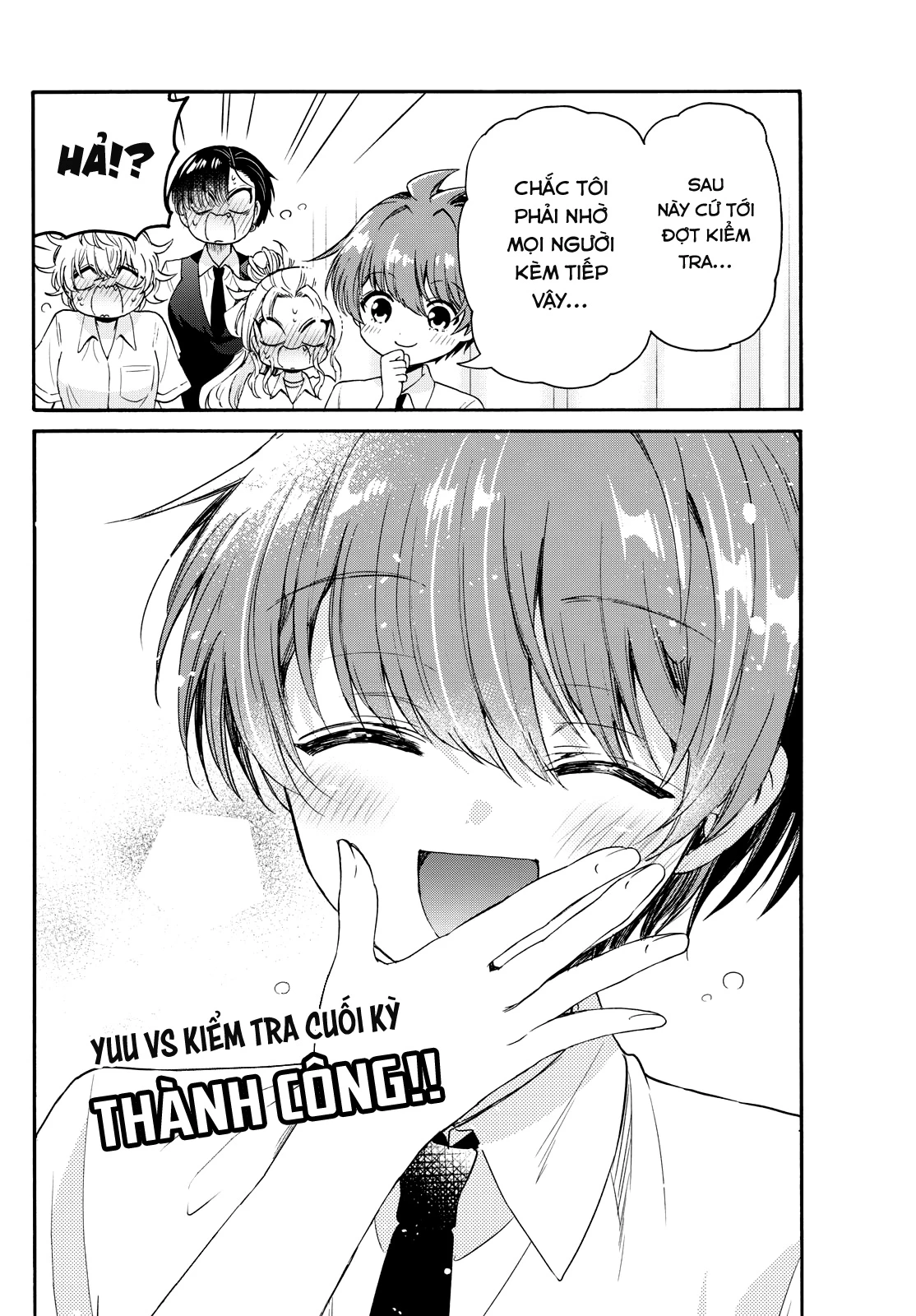 Ba Chị Em Nhà Mikadono Dễ Đối Phó Thật Đấy Chapter 80 - Trang 4