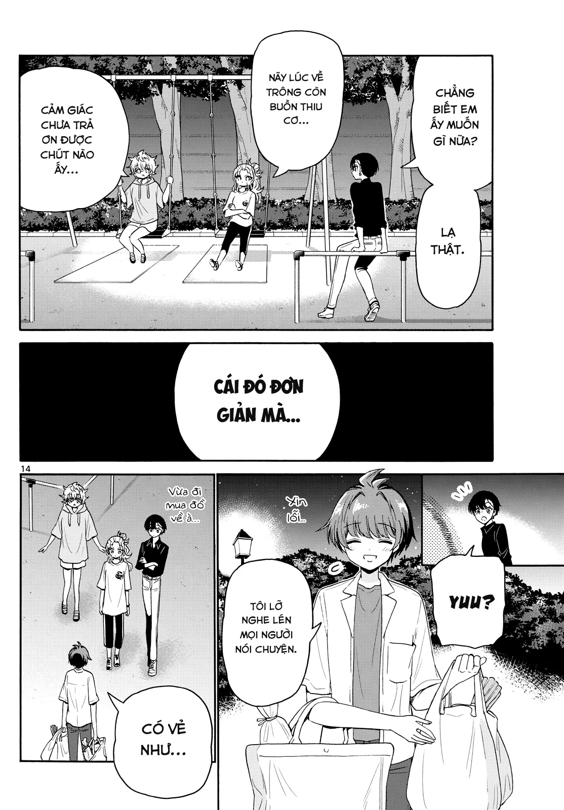 Ba Chị Em Nhà Mikadono Dễ Đối Phó Thật Đấy Chapter 81 - Trang 4