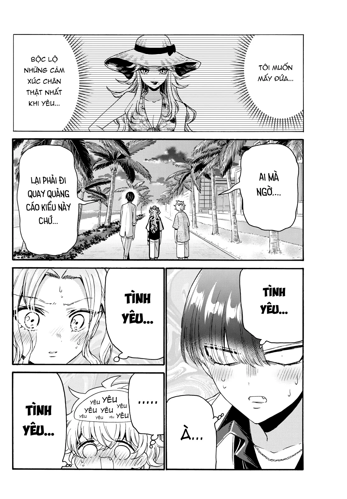 Ba Chị Em Nhà Mikadono Dễ Đối Phó Thật Đấy Chapter 86 - Trang 4