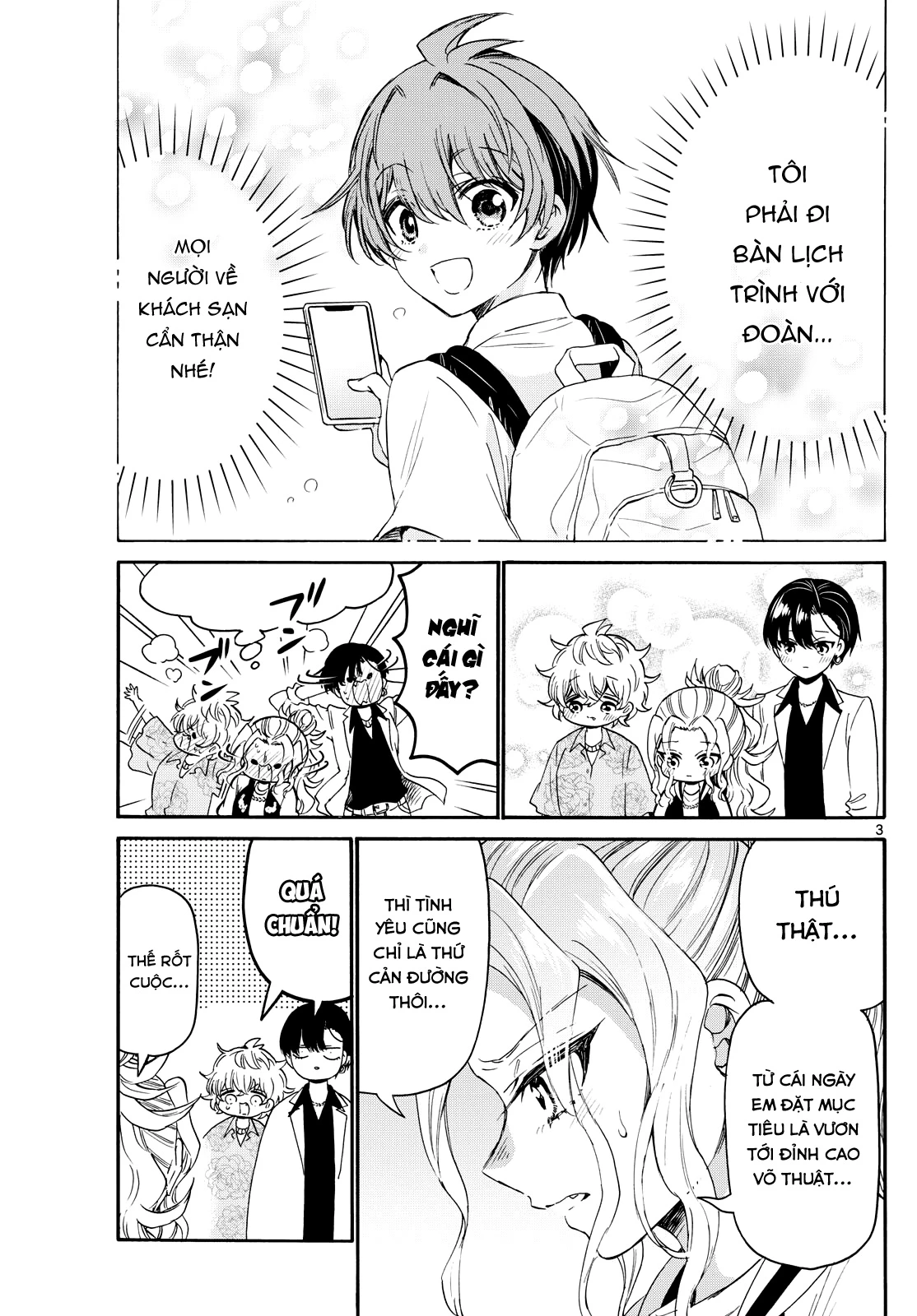 Ba Chị Em Nhà Mikadono Dễ Đối Phó Thật Đấy Chapter 86 - Trang 4