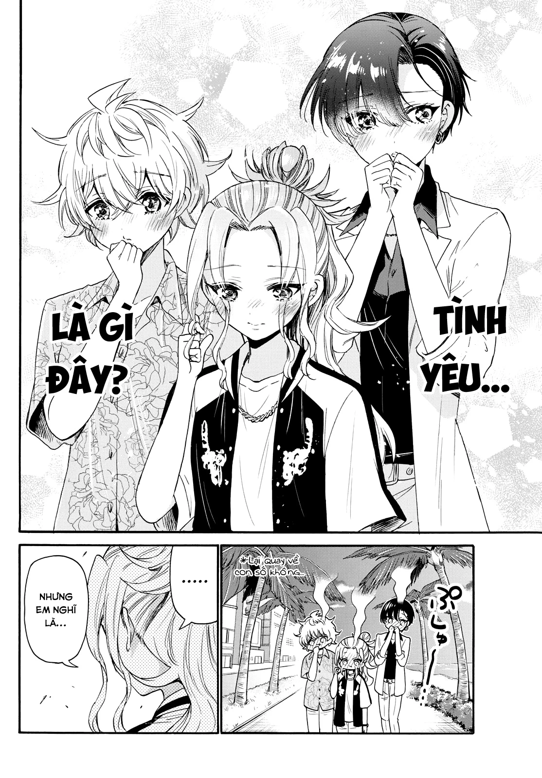 Ba Chị Em Nhà Mikadono Dễ Đối Phó Thật Đấy Chapter 86 - Trang 4