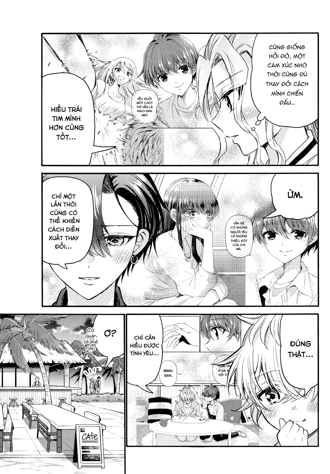 Ba Chị Em Nhà Mikadono Dễ Đối Phó Thật Đấy Chapter 86 - Trang 4