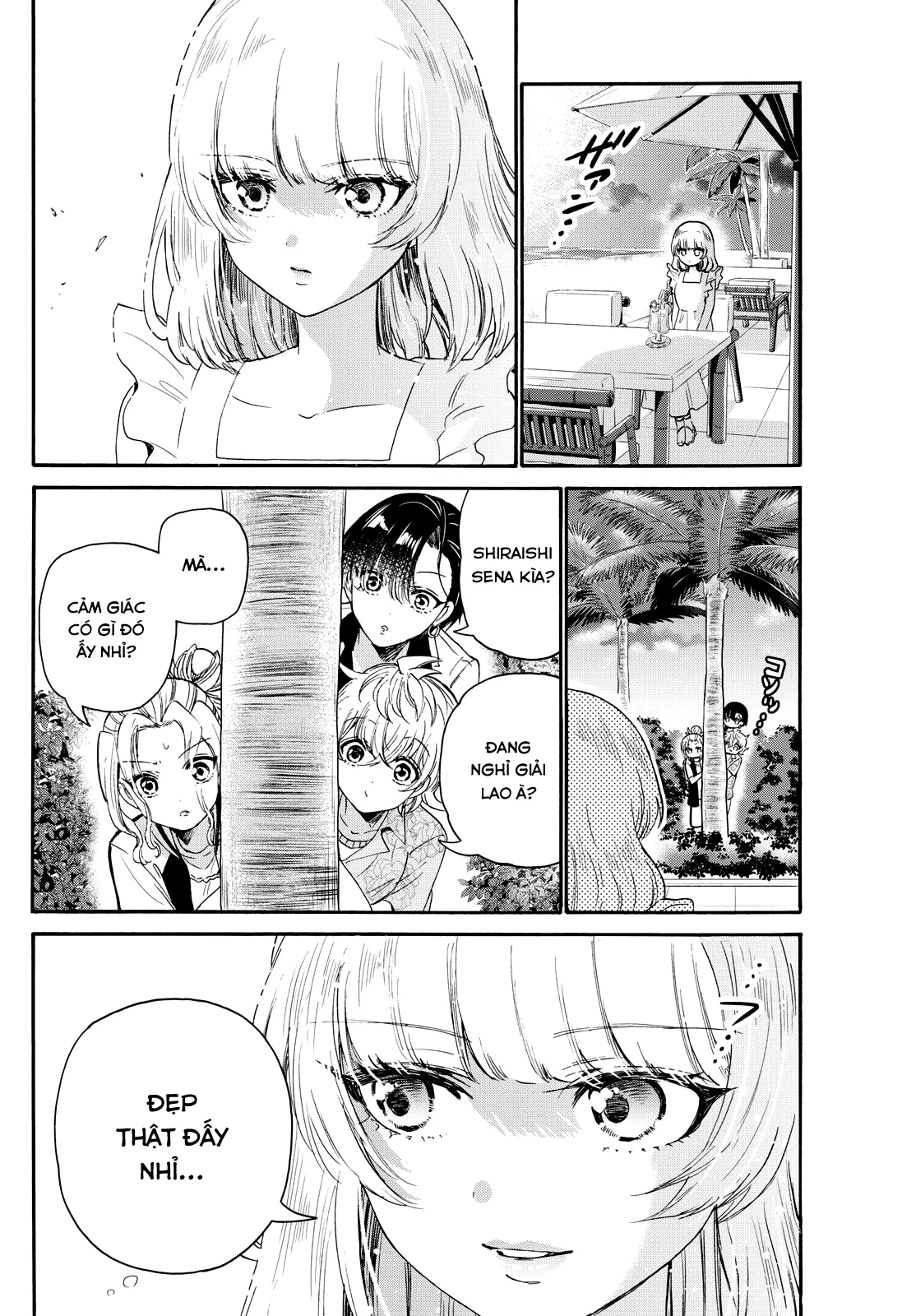 Ba Chị Em Nhà Mikadono Dễ Đối Phó Thật Đấy Chapter 86 - Trang 4