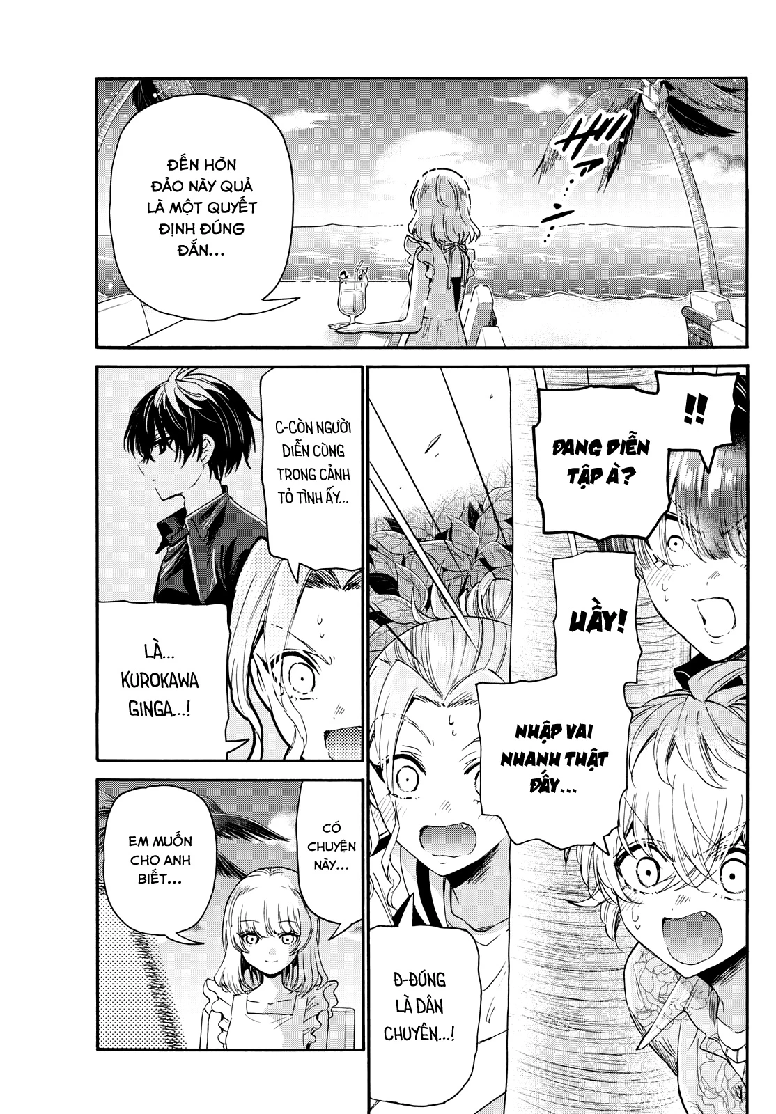 Ba Chị Em Nhà Mikadono Dễ Đối Phó Thật Đấy Chapter 86 - Trang 4