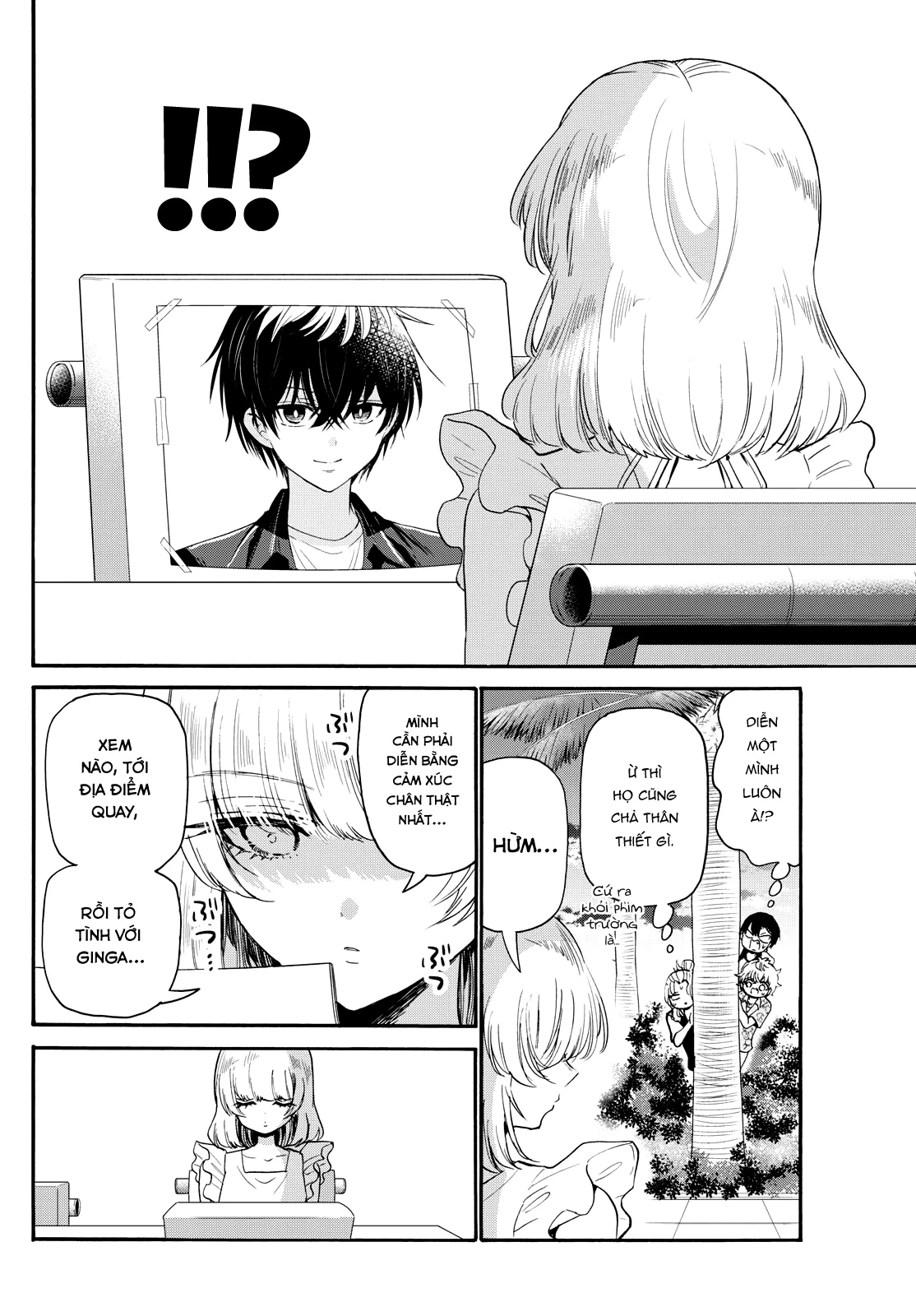 Ba Chị Em Nhà Mikadono Dễ Đối Phó Thật Đấy Chapter 86 - Trang 4