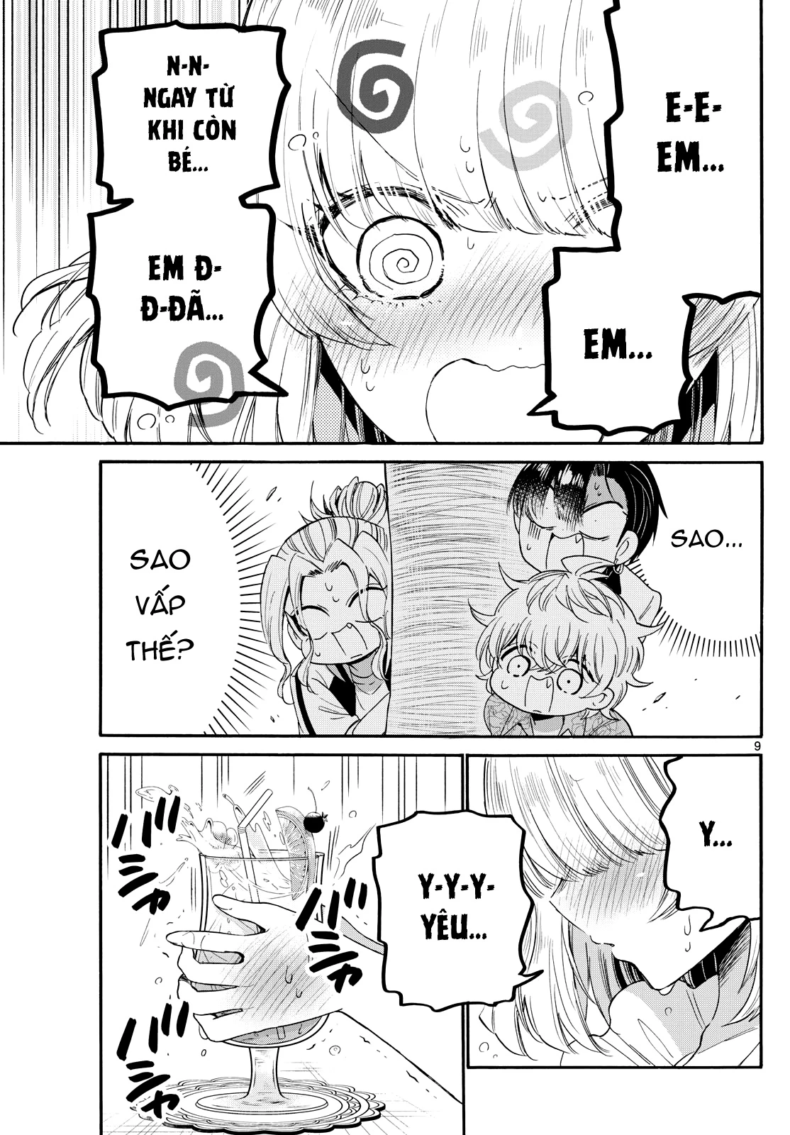 Ba Chị Em Nhà Mikadono Dễ Đối Phó Thật Đấy Chapter 86 - Trang 4