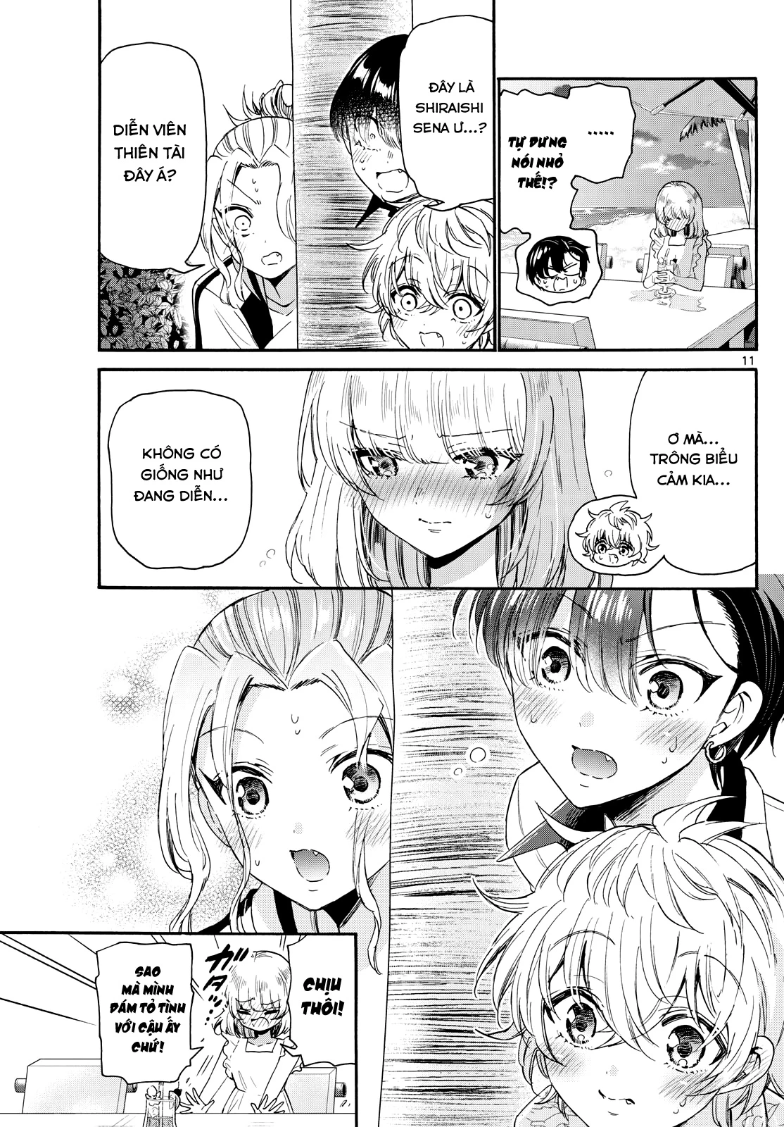 Ba Chị Em Nhà Mikadono Dễ Đối Phó Thật Đấy Chapter 86 - Trang 4