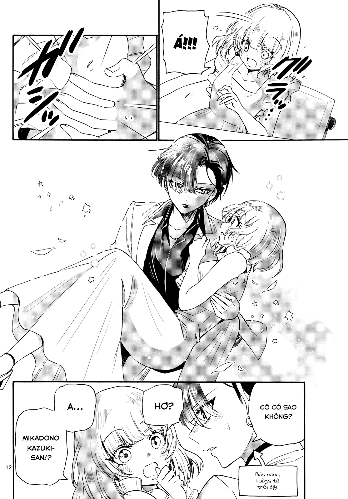 Ba Chị Em Nhà Mikadono Dễ Đối Phó Thật Đấy Chapter 86 - Trang 4