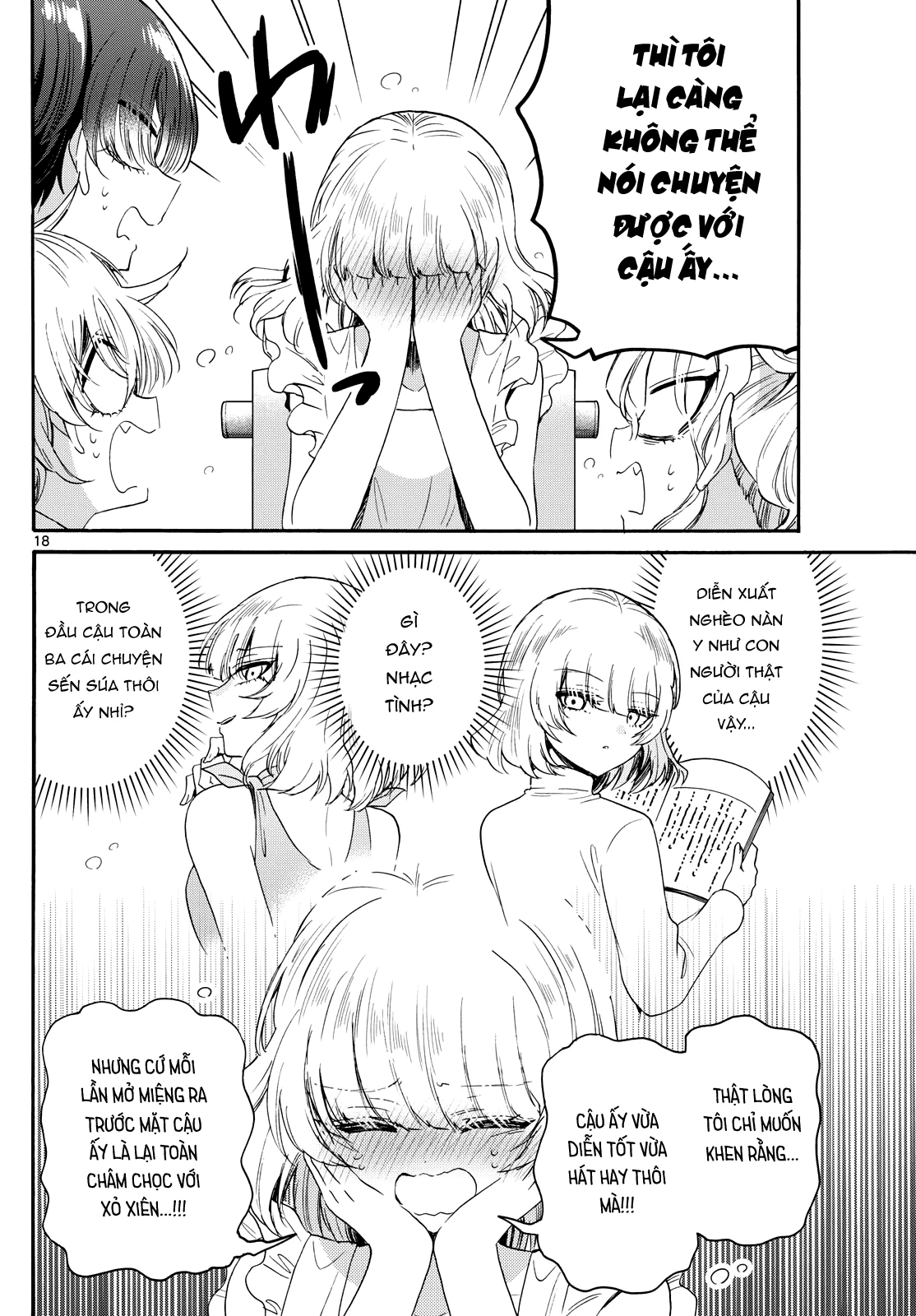 Ba Chị Em Nhà Mikadono Dễ Đối Phó Thật Đấy Chapter 86 - Trang 4