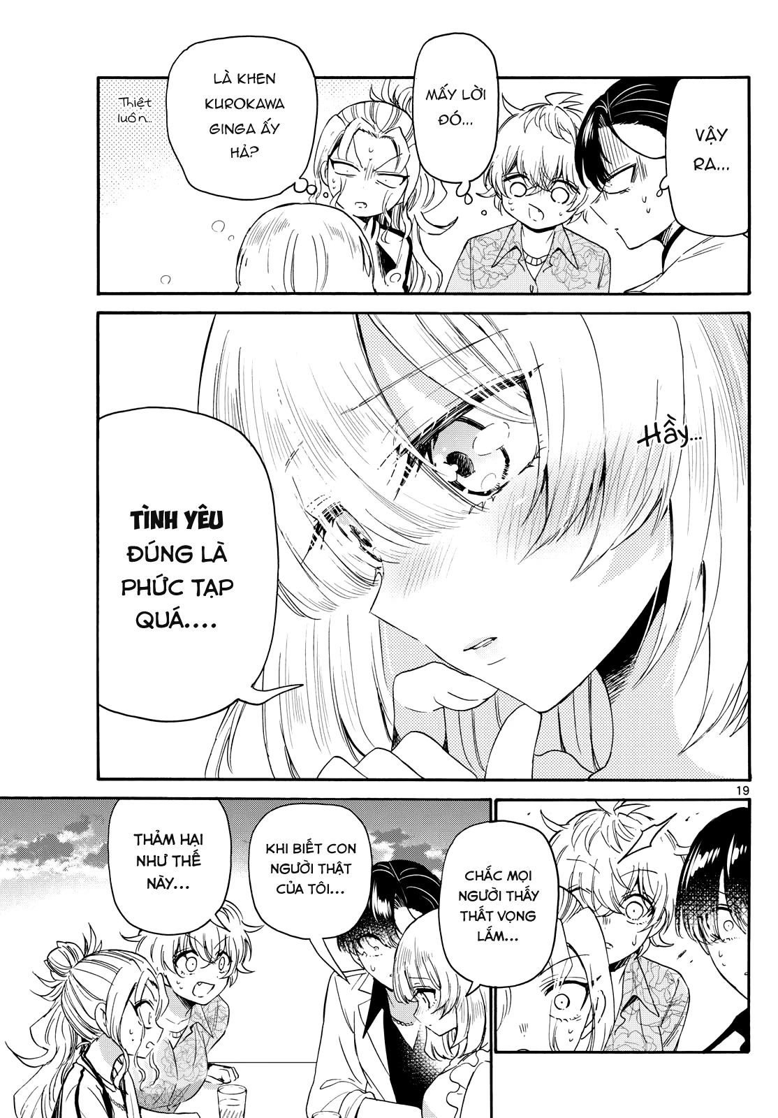 Ba Chị Em Nhà Mikadono Dễ Đối Phó Thật Đấy Chapter 86 - Trang 4