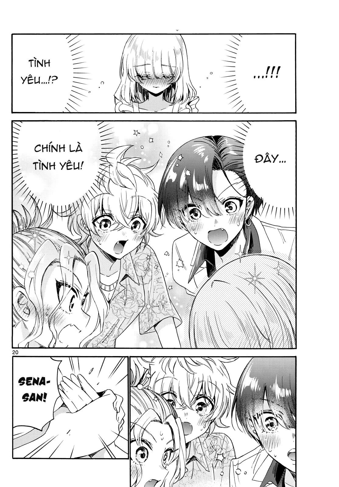 Ba Chị Em Nhà Mikadono Dễ Đối Phó Thật Đấy Chapter 86 - Trang 4