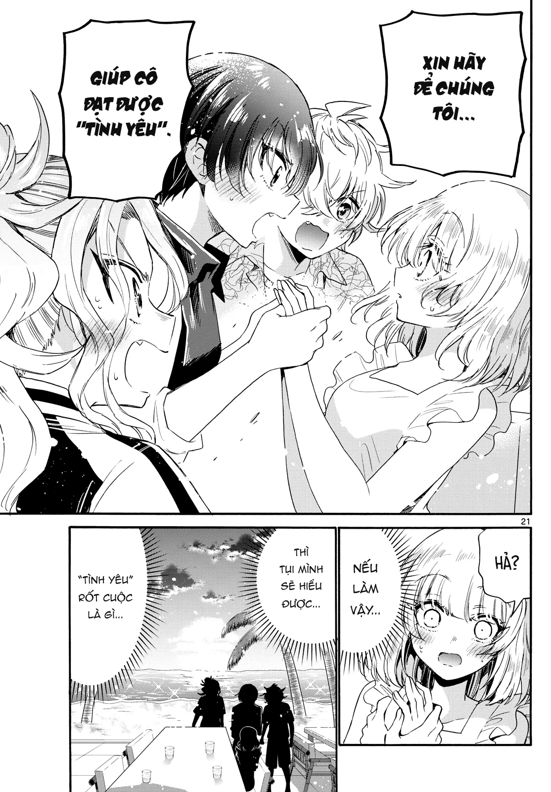 Ba Chị Em Nhà Mikadono Dễ Đối Phó Thật Đấy Chapter 86 - Trang 4