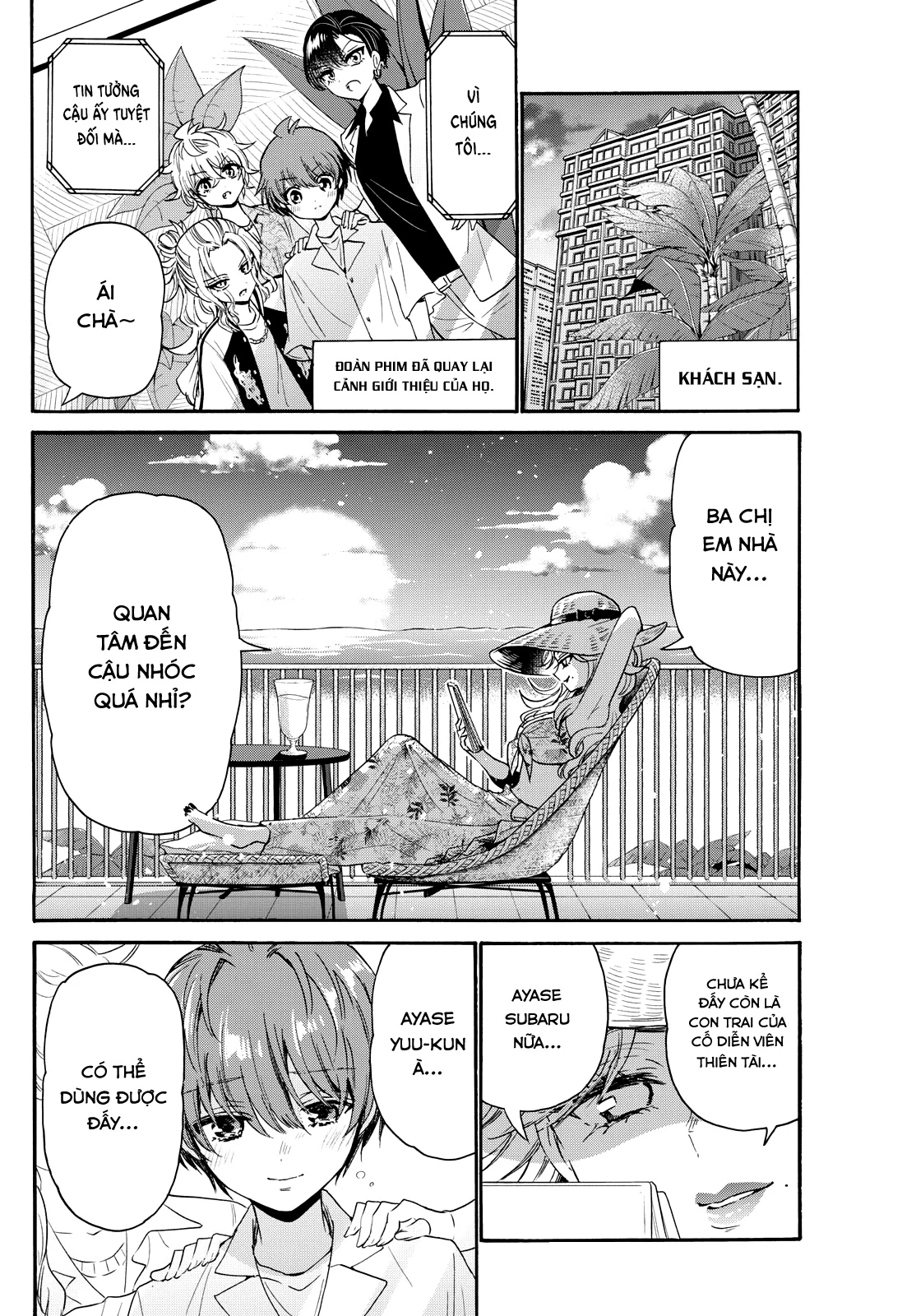 Ba Chị Em Nhà Mikadono Dễ Đối Phó Thật Đấy Chapter 86 - Trang 4