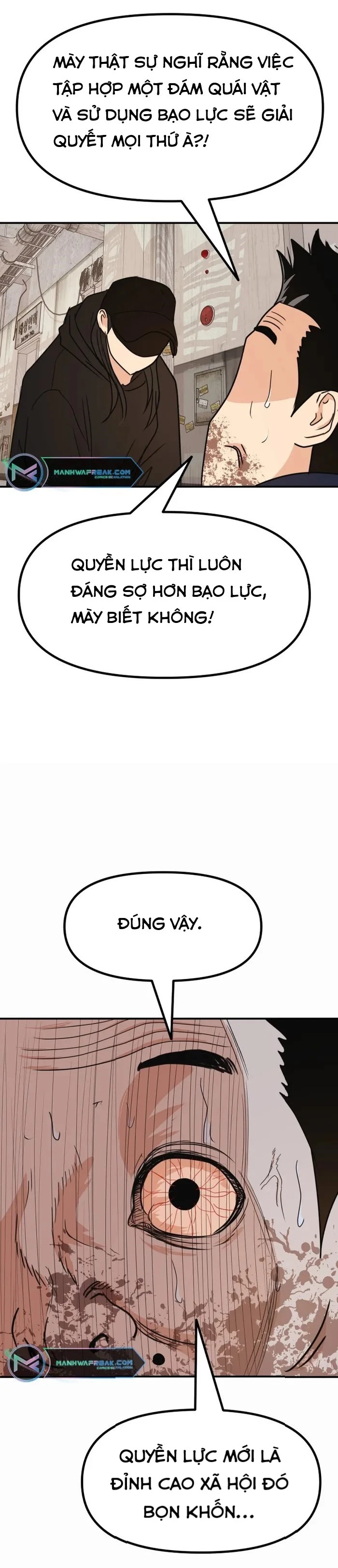 Bạn Trai Vệ Sĩ Chapter 104 - Trang 3