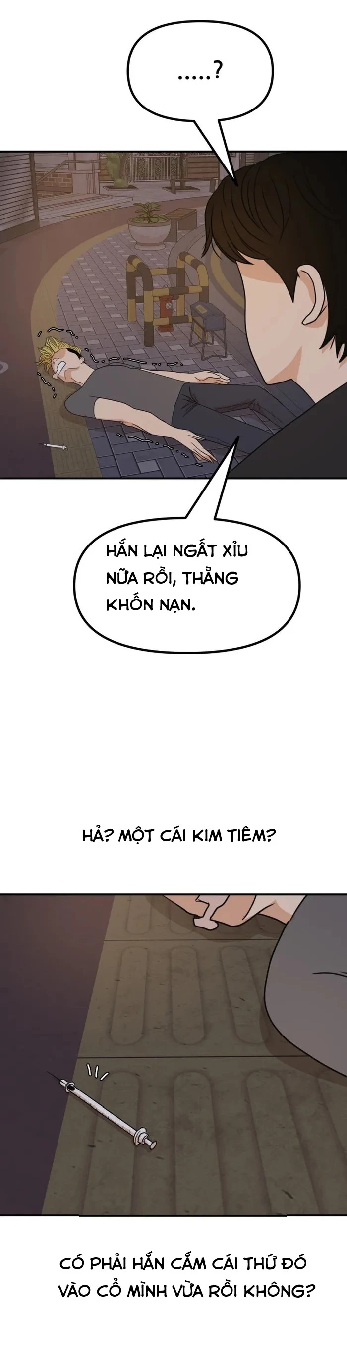 Bạn Trai Vệ Sĩ Chapter 104 - Trang 3