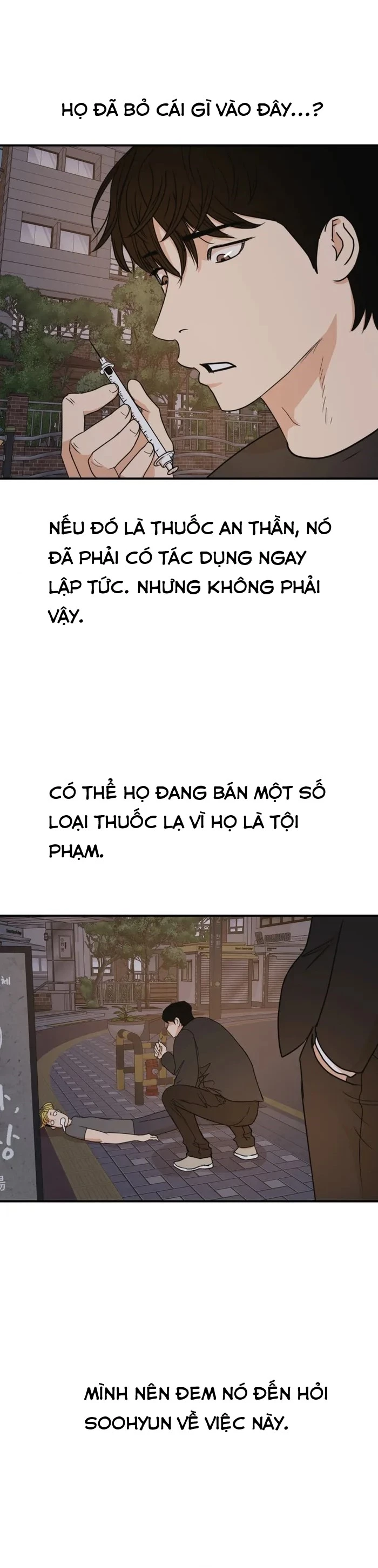 Bạn Trai Vệ Sĩ Chapter 104 - Trang 3