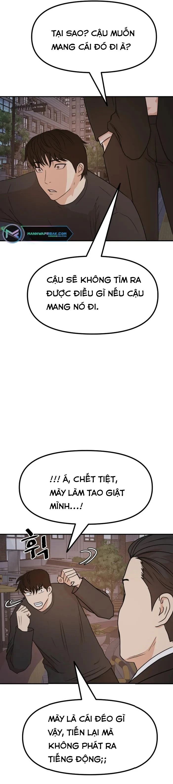 Bạn Trai Vệ Sĩ Chapter 104 - Trang 3