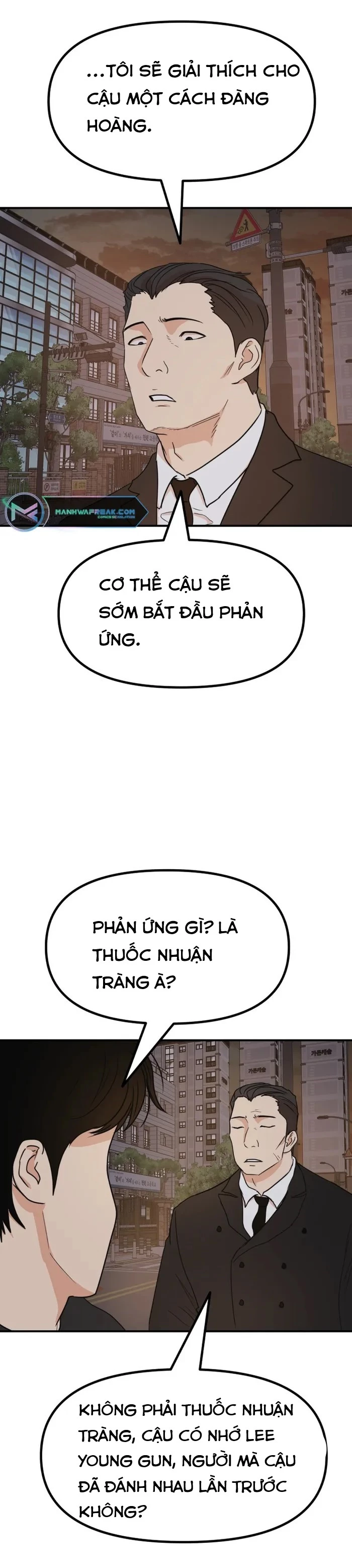 Bạn Trai Vệ Sĩ Chapter 104 - Trang 3