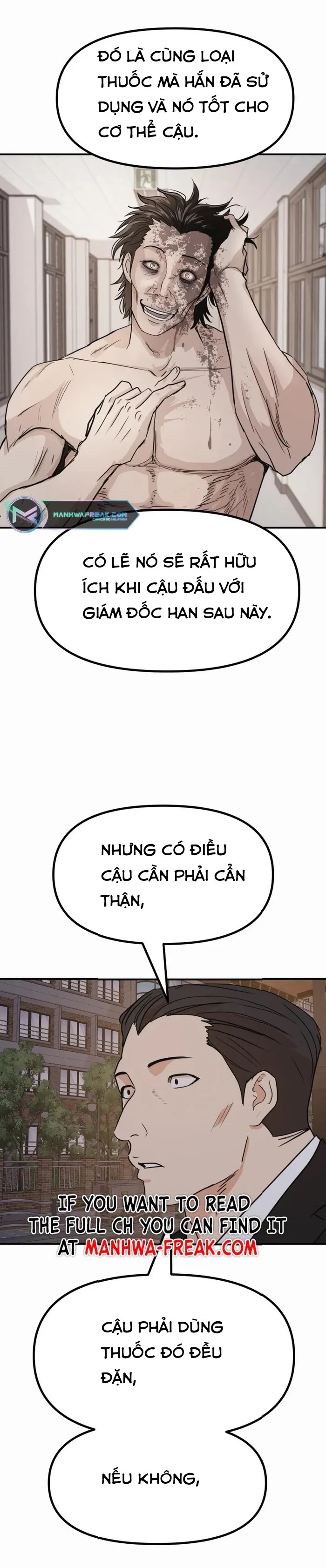 Bạn Trai Vệ Sĩ Chapter 104 - Trang 3