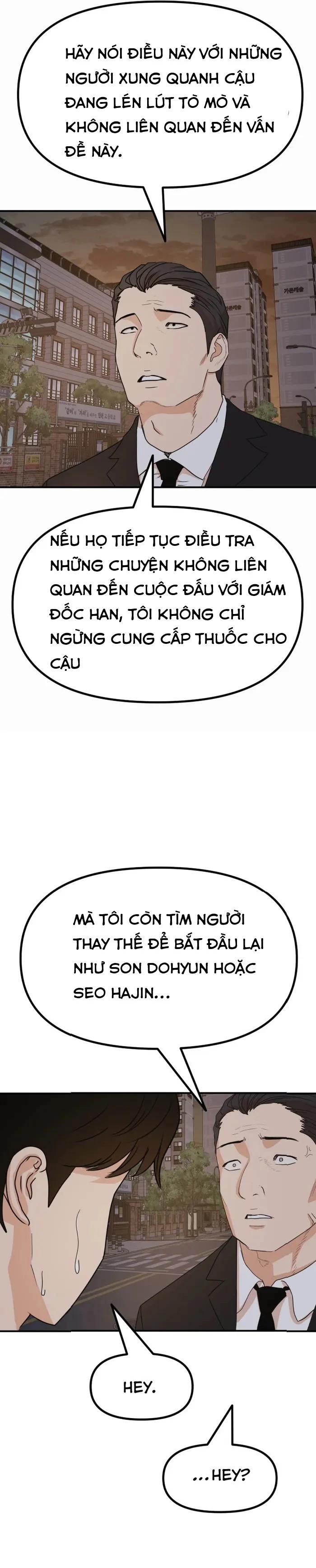 Bạn Trai Vệ Sĩ Chapter 104 - Trang 3