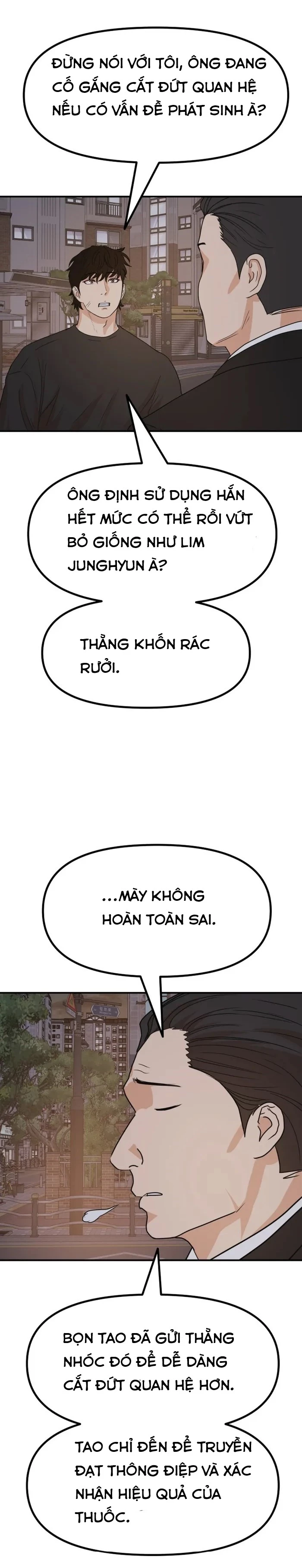 Bạn Trai Vệ Sĩ Chapter 104 - Trang 3