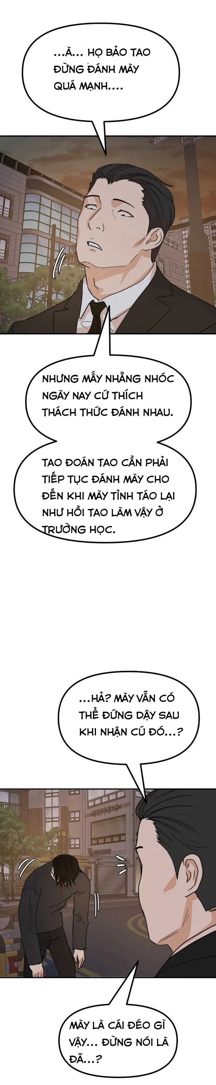 Bạn Trai Vệ Sĩ Chapter 104 - Trang 3