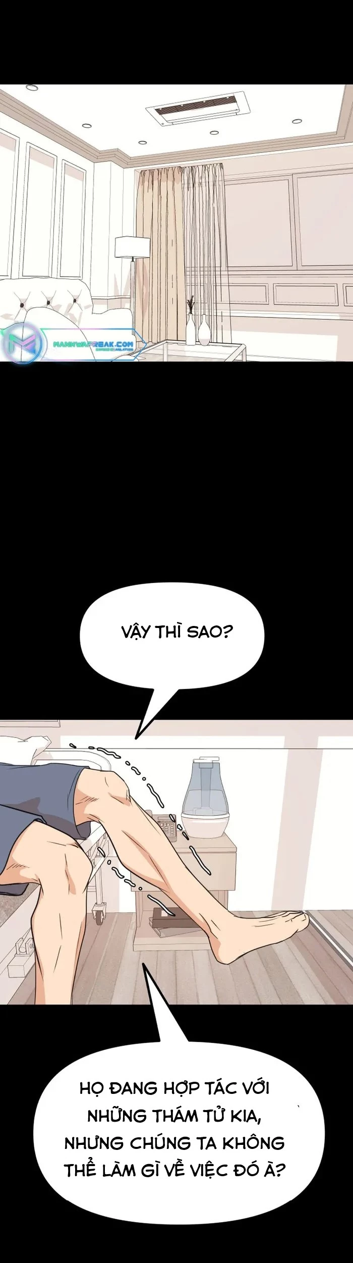 Bạn Trai Vệ Sĩ Chapter 105 - Trang 3