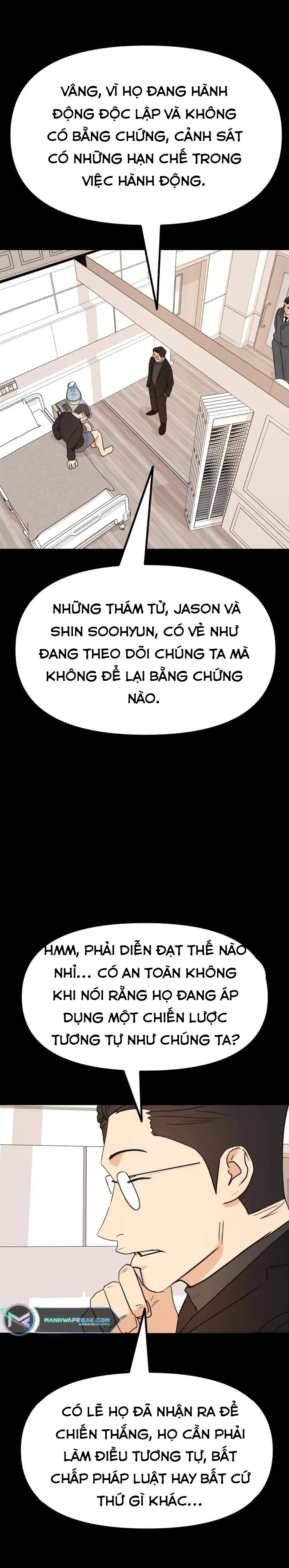 Bạn Trai Vệ Sĩ Chapter 105 - Trang 3