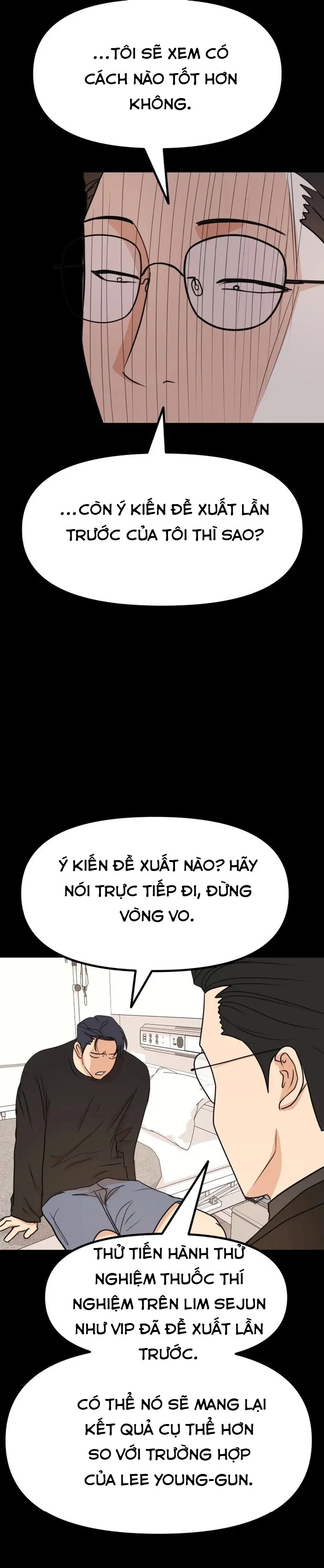 Bạn Trai Vệ Sĩ Chapter 105 - Trang 3