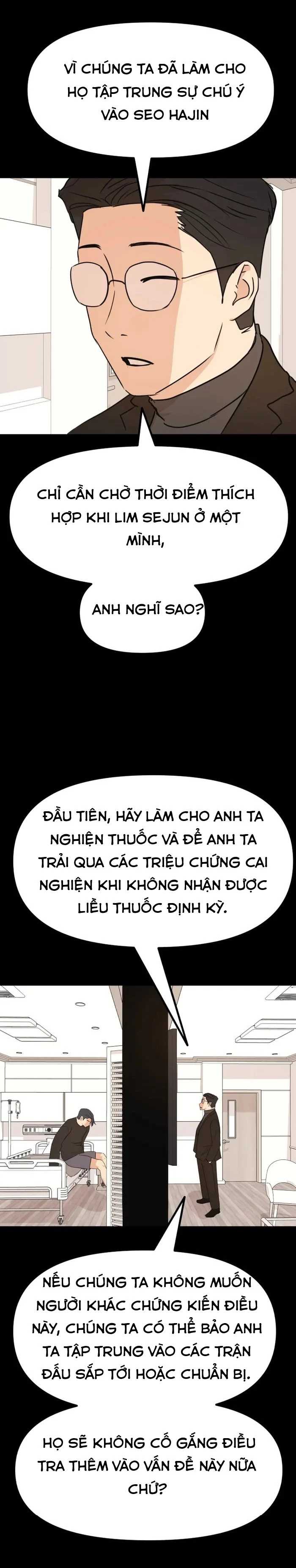 Bạn Trai Vệ Sĩ Chapter 105 - Trang 3