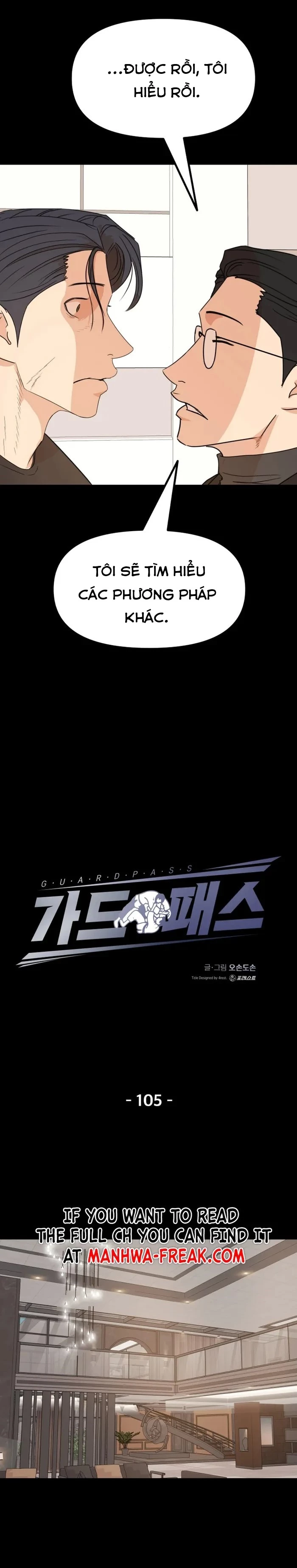 Bạn Trai Vệ Sĩ Chapter 105 - Trang 3