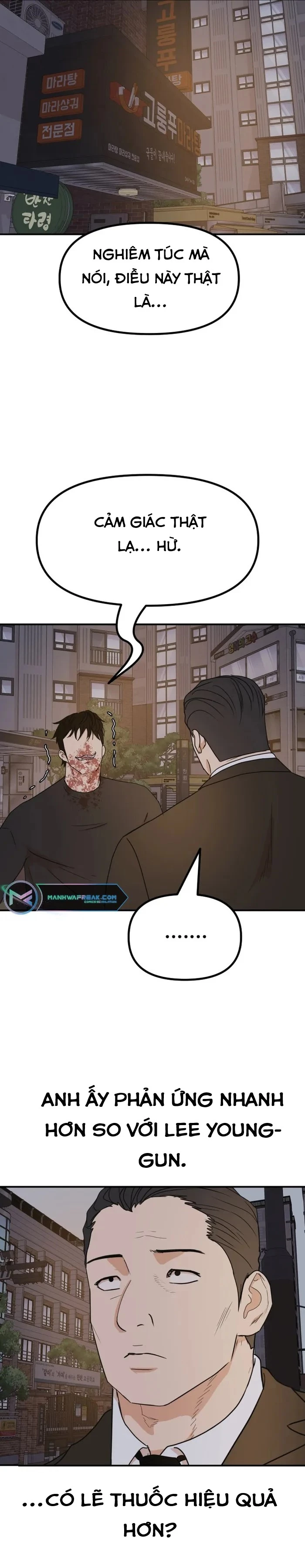 Bạn Trai Vệ Sĩ Chapter 105 - Trang 3