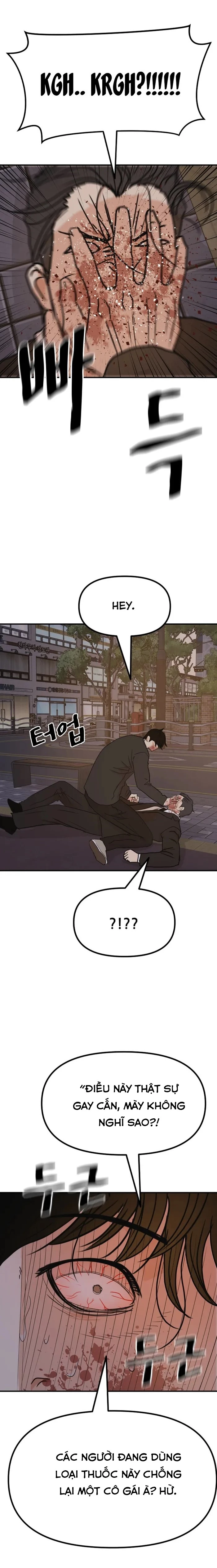 Bạn Trai Vệ Sĩ Chapter 105 - Trang 3