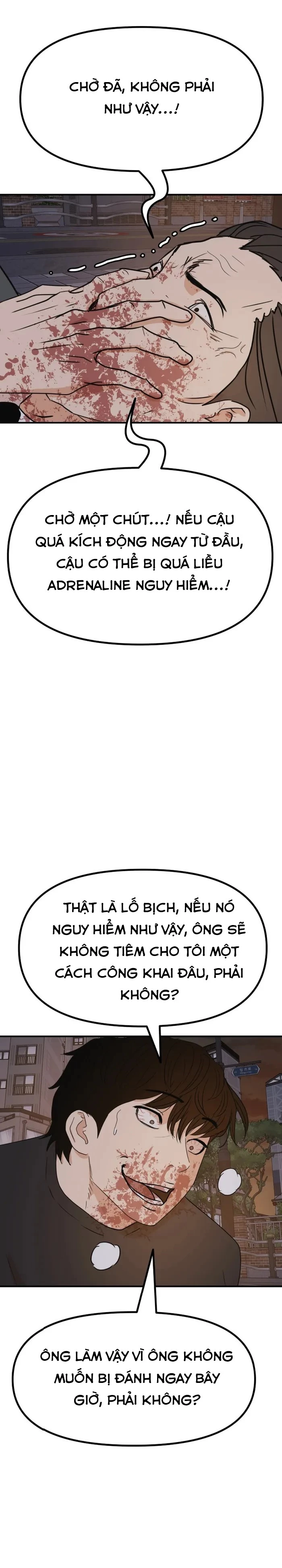 Bạn Trai Vệ Sĩ Chapter 105 - Trang 3