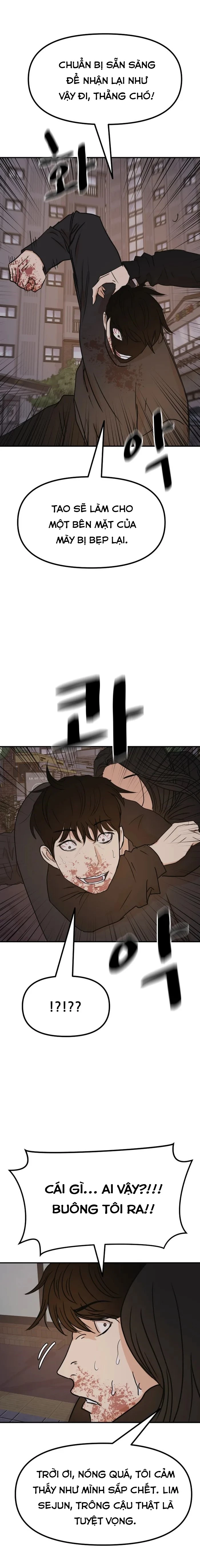 Bạn Trai Vệ Sĩ Chapter 105 - Trang 3